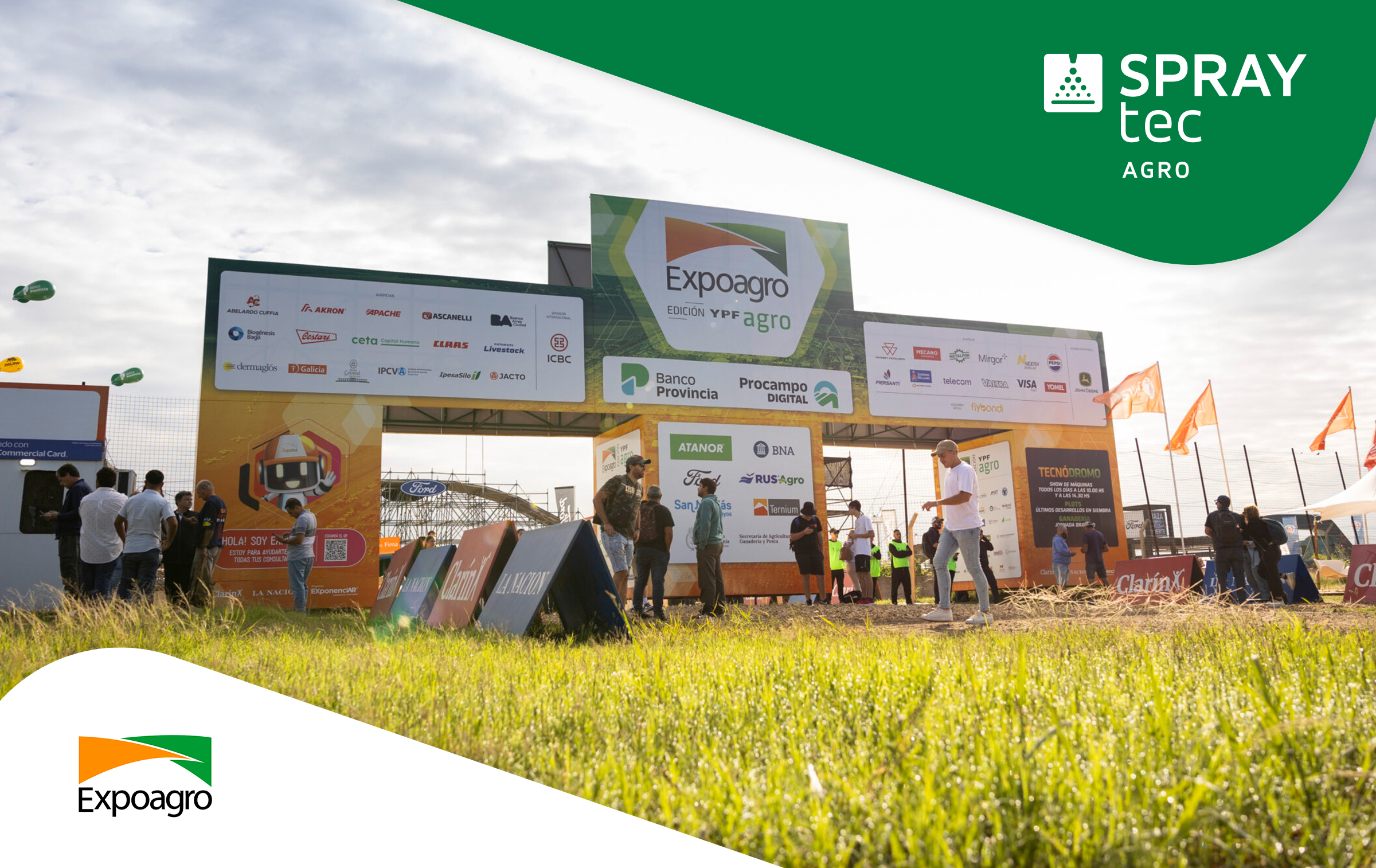 Desarrollo de Stand EXPOAGRO